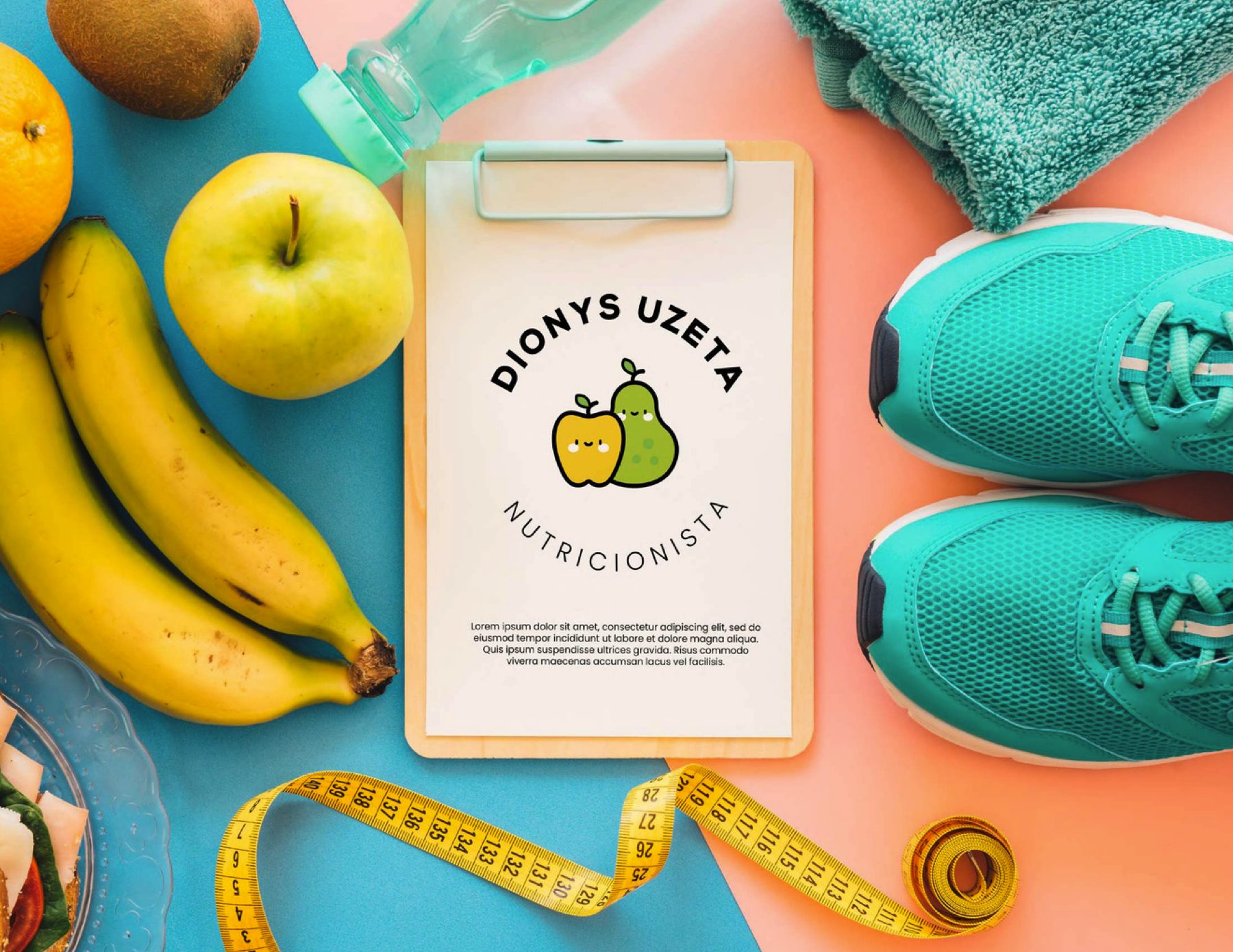 Identidad de Dionys Uzeta, nutricionista