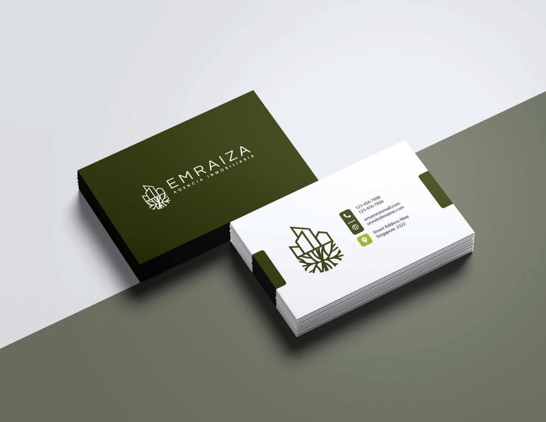 Tarjetas de Emraiza