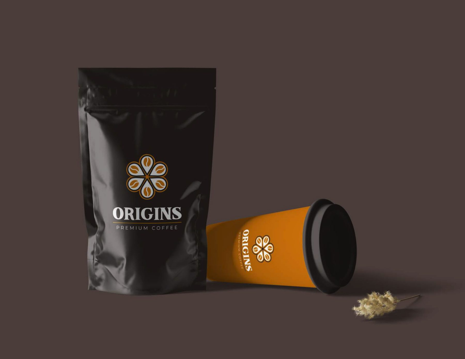 Empaque de Origins Premium Coffee