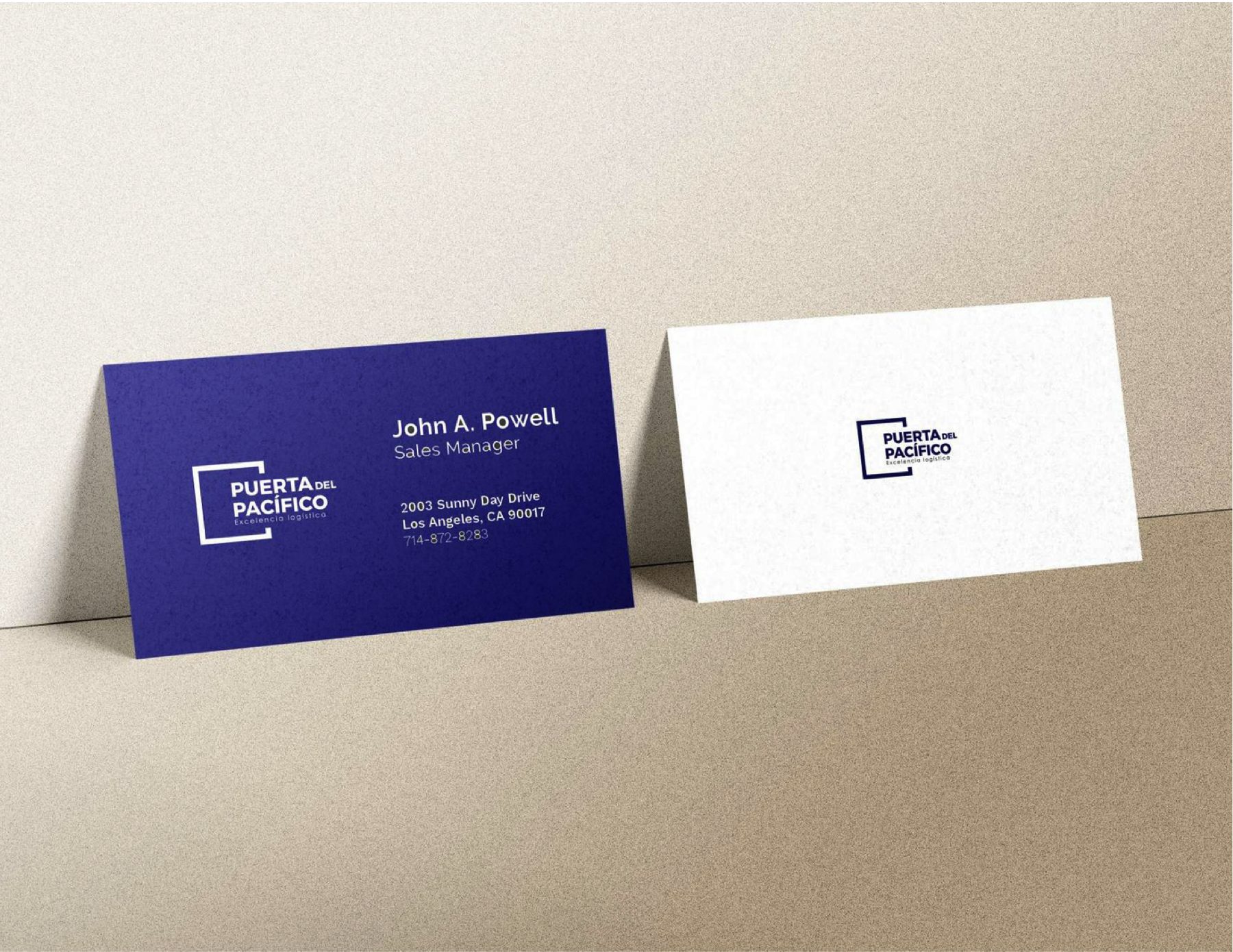 Tarjetas de Puerta del Pacífico